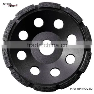 Single Row Diamond Cup Wheel thumbnail-1