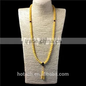 Stone Necklace Pendant Free Sample True Amber Teething Necklace Amber Beads Necklace thumbnail-4
