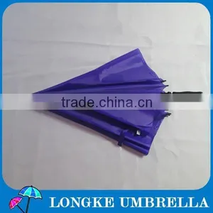 30" Purple Golf Umbrella Manual Open Windproof Frame thumbnail-2