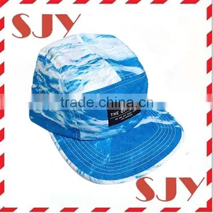 New Arrival Fashion Custom 5 Panel Hats Wholesale thumbnail-1