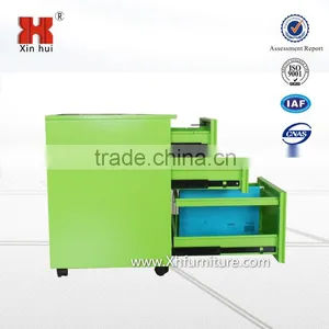 New Design Color 3 Drawer Mobile Cabinets thumbnail-4