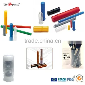 PP Transparent PVC Clear PE Colorful Plastic Twist Labelling Printing Round Plastic Tube Packaging for Hand Cream Twist Pack DP thumbnail-4