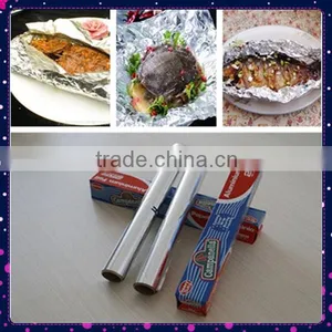 Food Grade Kitchen Catering Cooking Baking Aluminum Foil With Colour Box thumbnail-3