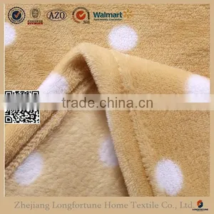 Manufactory Walmart China Home Textile Thick Coral Fleece China Supplier Donald Duck Baby Blanket thumbnail-5