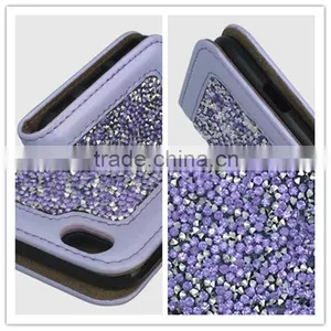 Luxury Glitter Bling Diamond Phone Case Cover for Samsung Galaxy Note S A J E 3 4 5 6 7 8 9 10 thumbnail-4