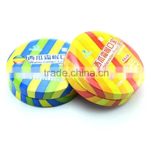 Factory Wholesale Food Grade Mint Round Metal Tins Small thumbnail-3