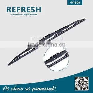 Conventional Metal Windscreen Wiper Blades thumbnail-1