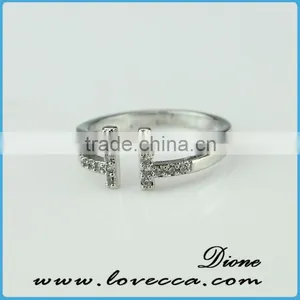 Open Style Silver Ring Wholesale for Women Fashion Jewelry thumbnail-1