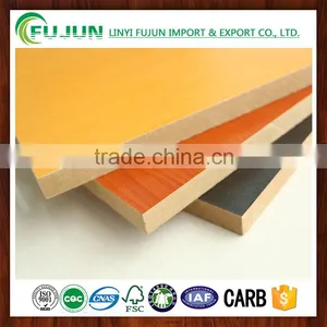 Furniture Plain Mdf Board / Raw Mdf Sheet/melamine Mdf thumbnail-2
