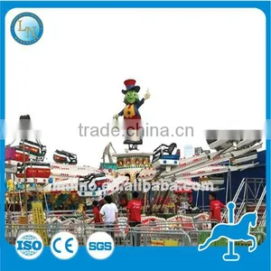 High Quality Kids Machine Amusement Park Manufacturers Jumping Machine Rides for Sale thumbnail-1