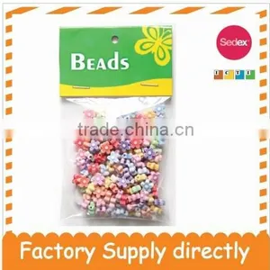 2015 New Fashion Cheap Flower Shaped Bead ,Acrylic Flower Beads thumbnail-1