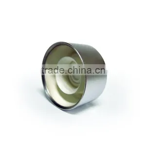 Lowest Price High Class D30 Silver Metalization Plastic Cap thumbnail-1