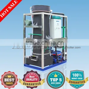 Guangzhou Koller Food-grade Ice Tube Machine 5 Tons/day TV50 for Daily Using thumbnail-1