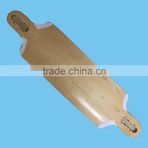 Professional Drop Through Lush Longboard Deck 41.25*9.125inch thumbnail-1
