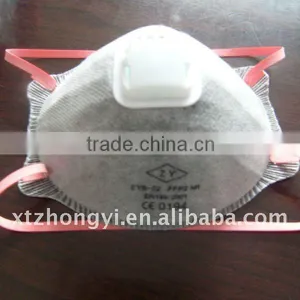 N95 Respirator Dusk Mask With Valve thumbnail-1