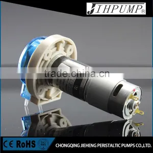 12v Micro Dosing Pump MN2/BT With Stepper Motor for Hihger Flow Rate thumbnail-4