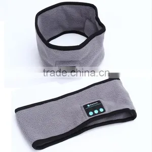 Bluetooth Music Headband, Bluetooth Stereo Headphones Sports Headset Headband New Design Running Yoga Headband thumbnail-2