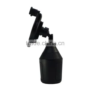 Universal Adjustable Car Cup Mount Holder With X Grip Cradle for Mobile Phone Tablet thumbnail-2