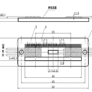 Luggage Scale Load Cell thumbnail-2