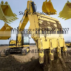 304ECR/304DCR/304CCR Excavator Buckets, Customized 304 Excavator Standard 0.36M3 Buckets for Sale thumbnail-1