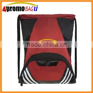 2016 Promotional Small Polyester Drawstring Backpack thumbnail-1