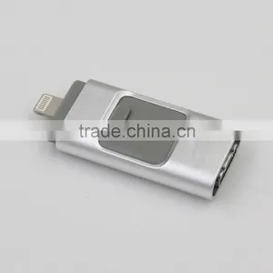 3in1 MicroDrive 64gb Mini Usb Metal Pen Drive OTG for USB Flash Drive thumbnail-2