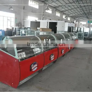 Gelato Showcases (factory Direct Selling) thumbnail-3