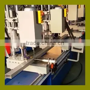 Four Head Aluminum Door Window Hole Drilling Machine thumbnail-1
