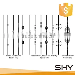 Decorative Ornamental Wrought Iron Balustrade thumbnail-3