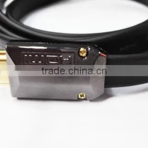 1.5M Black Metal Flat HDMI Cable 1.4v Male to Male thumbnail-2