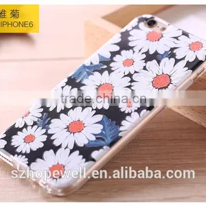 Promotion Gift Mobile Phone Cover for Iphone 6 Smart Phone With Oil Painting thumbnail-1