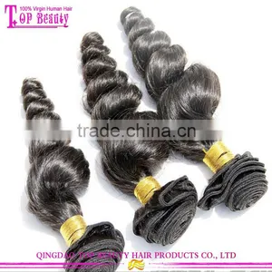 Hot Sale Peruvian Loose Wave Hair 6A Grade Unprocessed 100% Human Peruvian Hair Extension thumbnail-3