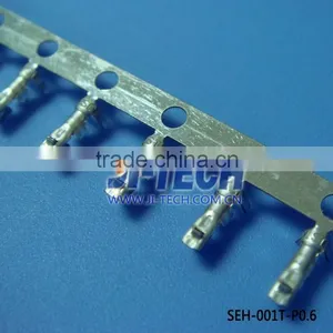2.5mm Pitch Electronic Component Wire to Board Crimp Connector JST EH Series SEH-001T-P0.6 Crimp Terminal Connector thumbnail-5