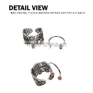 Metal Index Finger Rings Silicone Wedding Ring thumbnail-6