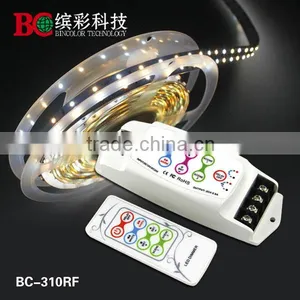 BC-310RF 2 Channel CT Dimmer for Led Strip 12v 24v Color Temperature Led Strip Controller thumbnail-1