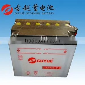 Motorcycle Battery YB16L-B thumbnail-1