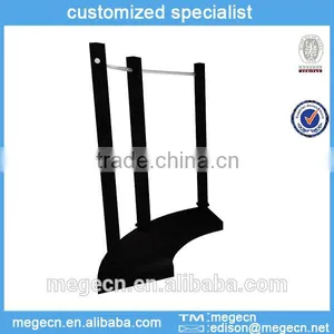 Shirt Hanging Clothes Metal Display Rack thumbnail-4