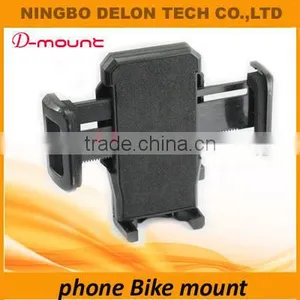 17-33mm Tube ABS Bike Phone Holder BRACKET Bicycle Phone Mount thumbnail-1