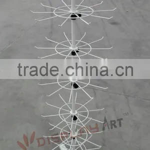 Black Spinner Countertop Rack thumbnail-3
