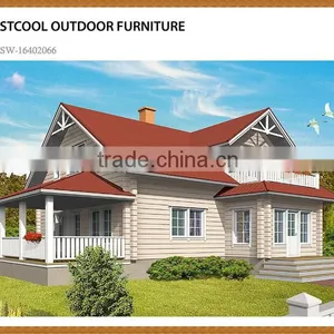 Luxury Wooden House thumbnail-1