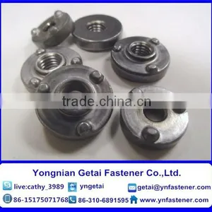 Hot Dip Galvanizing Round Weld Nuts DIN928 Carbon Steel M4 M6 M8 M10 thumbnail-2