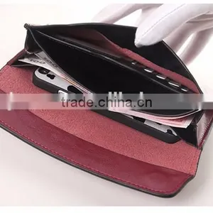 Custom Card Organizer Wallet Long Leather Ladies Wallet Wallet Ladies Hand Pouch thumbnail-4