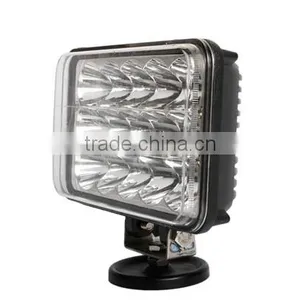 Hot Sale New 45W Square Offroad 5inch Led Work Light With Spot and Flood Beam thumbnail-2