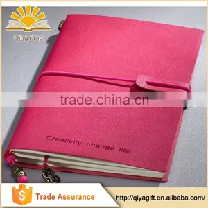 Vintage PU Leather Diary Classmate Notebook thumbnail-2