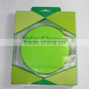 Factory Hot Sell Portable Laptop Solar Charger Solar Mobile Charger Cover Cheap Solar Mobile Phone Charger thumbnail-1