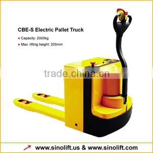 CBE-S Series Small Electric Pallet Truck thumbnail-1