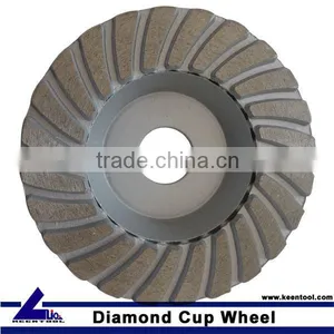 Diamond Cup Wheel for Natural Stone Grinding thumbnail-6