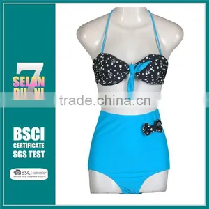 New Arrival Latest Design Swimwear Bathing Suit Sexy School Girl Bikini thumbnail-1