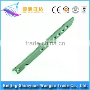 High Quality Sandblasting Titanium Tent Pegs for Tents Camping Outdoor thumbnail-2