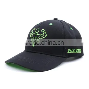 Fashion Adjustable Sport Baseball Black Caps thumbnail-2